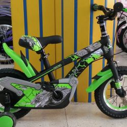 BMX 12 16 GREEN DRAGON